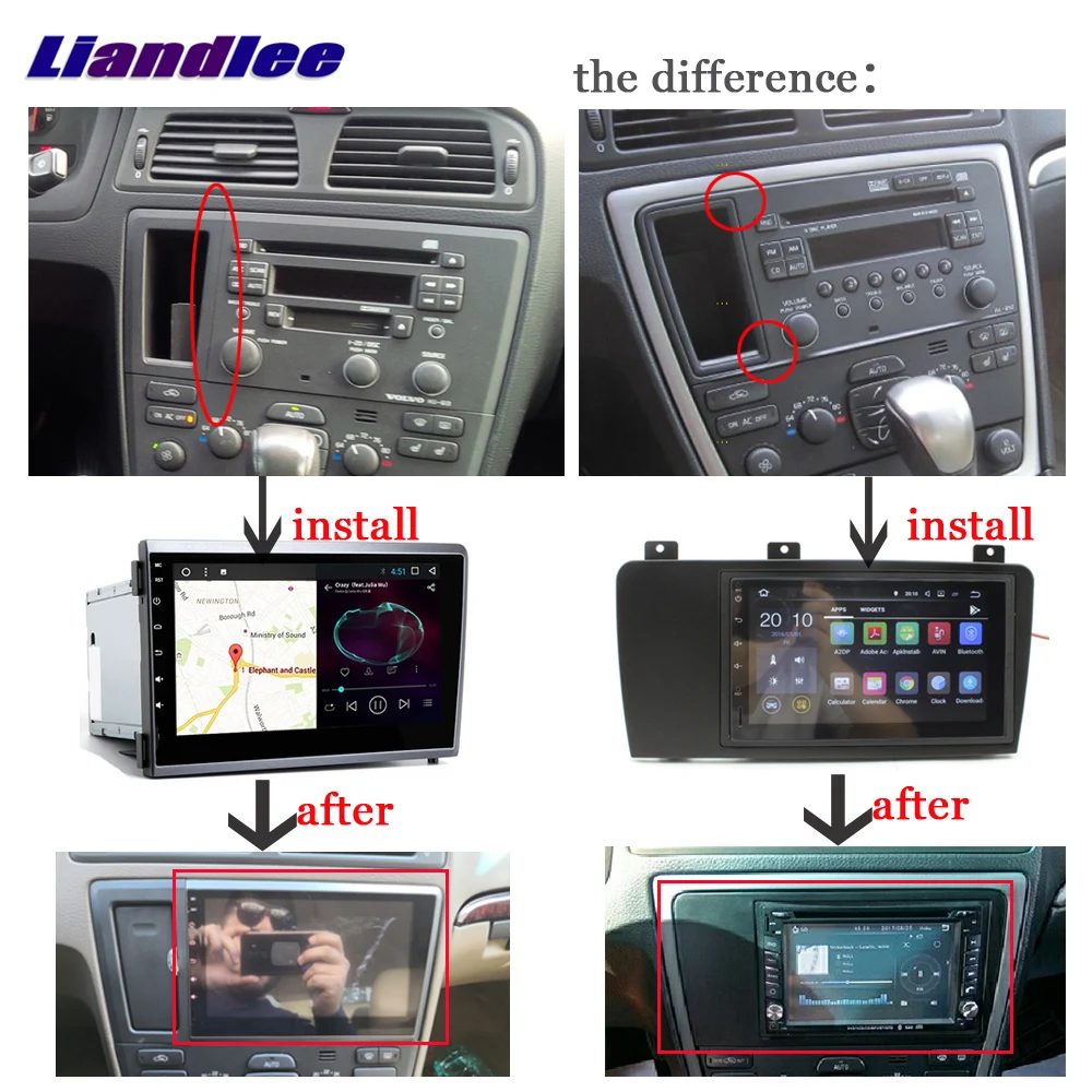 Car Multimedia Player For Volvo S60/V70/XC70 2000~2009 Radio Android uk Accessories Stereo Video GPS Navigation System Car Multimedia Player For Volvo S60/V70/XC70 2000~2009 Radio Android uk Accessories Stereo Video GPS Navigation System