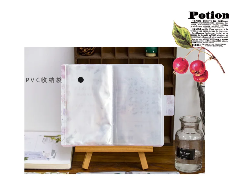 8 листов/упаковка Lavinia садовая коллекция журнальные декоративные наклейки Клейкие наклейки DIY украшения дневник наклейки