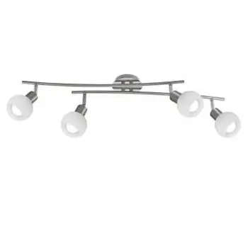 

PLAFON 4 LIGHTS OPAL