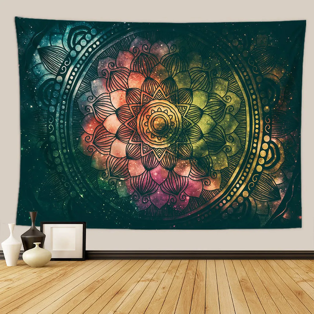 F Simple Creatives Printing Home Tapestry Wall Hanging Wall Decoration household accessories new arrivals best selling - Цвет: F