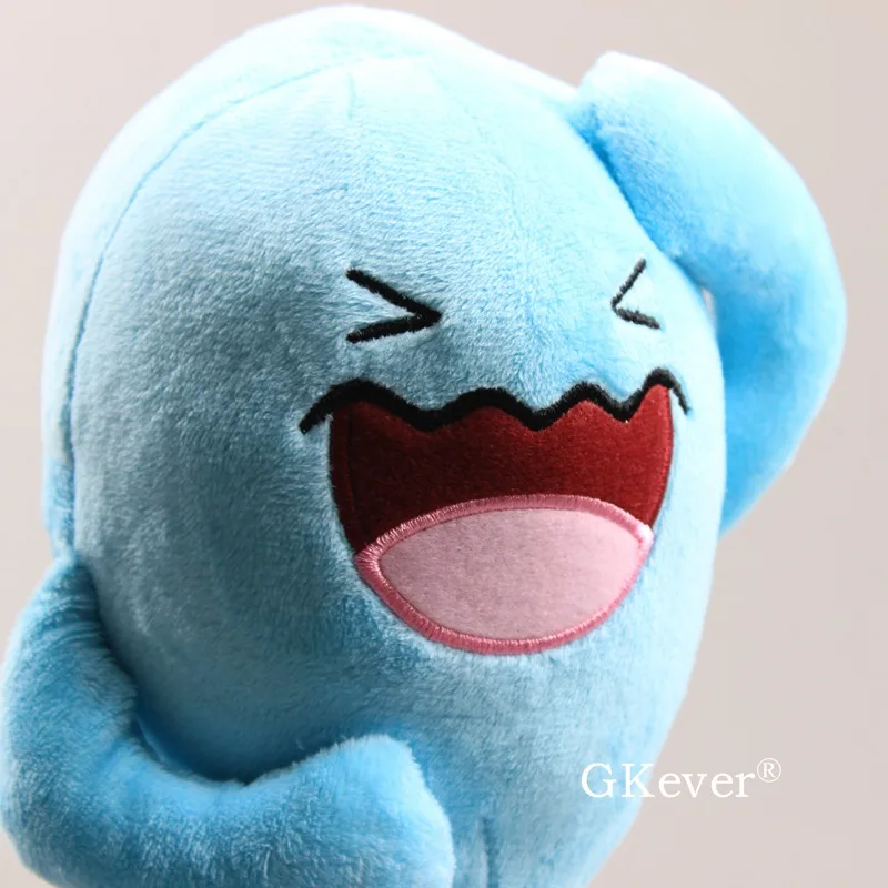 Аниме Симпатичные Wobbuffet плюшевые игрушки мягкие куклы 20 см подарок для детей