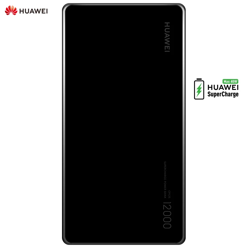 Huawei 12000mAh 40W SuperCharge Power Bank для телефонов ноутбуков и игровых устройств|Внешние