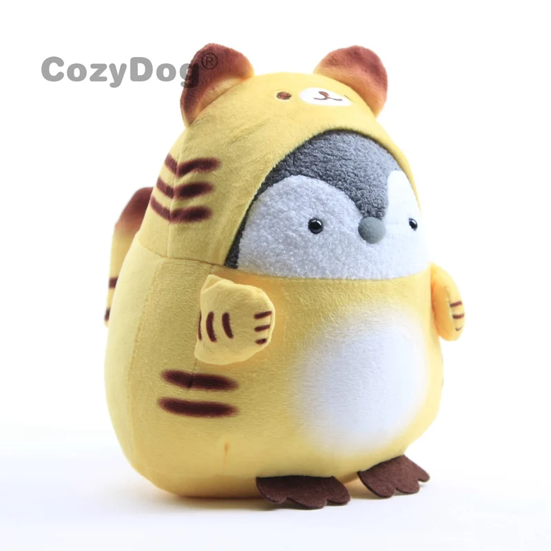 20 см аниме Тоторо Косплей Тигр Пингвин плюшевые игрушки кукла Peluche прекрасная мягкая игрушка-Пингвин животные игрушки женщины дети подарок на вечеринку