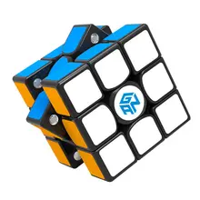 Gan 356 X Магнитный магический куб Gan 356x Профессиональный скоростной куб магнитные кубики головоломка Neo Cubo Magico Gans 356 детские игрушки Cubo
