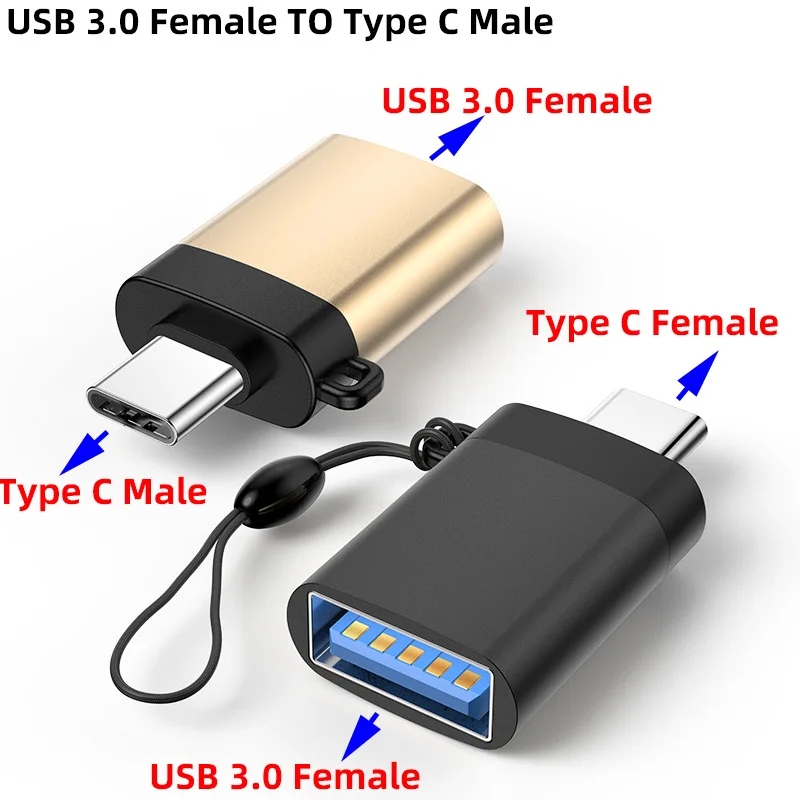 Note Pro Otg Connection In Redmi Type C OTG Cable Adapter For