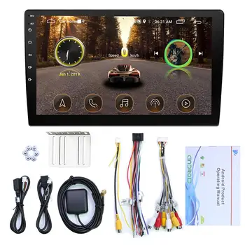 

Universal 9"/10.1" screen car Android 8.1 Car Gps Radio car multimedia player HD movie play mirror link bluetooth handsfree usb