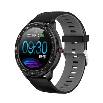 

Bakeey Z06 1.3' Full Round Touch Screen Heart Rate Blood Pressure Monitor Multiple Dial bluetooth Camera Control Smart Watch
