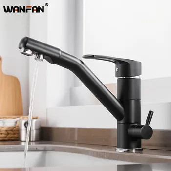 

Kitchen Purify Faucets Mixer Tap 360 Degree Rotation with Water Purification Features Mixer Tap Crane For Kitchen N22-186