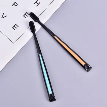 

Nano Charcoal Soft Toothbrush Adult Silicone Nano Brush Nano-antibacterial