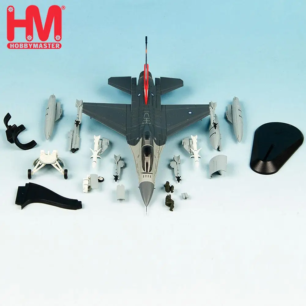 Хобби мастер Тайвань F-16 Боевой сокол 1/72 литой самолет модель самолета
