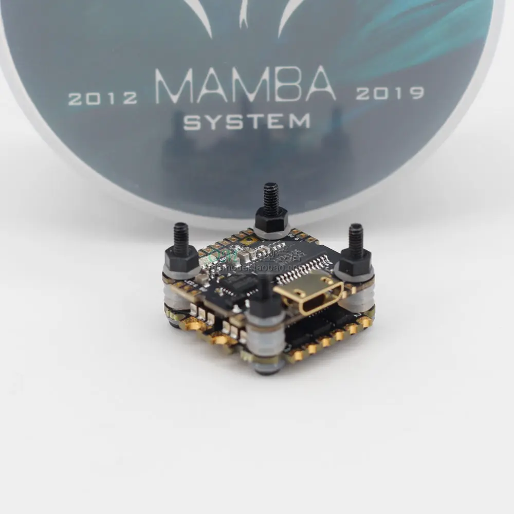 Onemodel/Diatone MAMBA F411 NANO с 13A MPU6000 Dshot600 y 2-4S MINI pila BEC 5 V/1.5A para RC FPV Racing Drone Racer