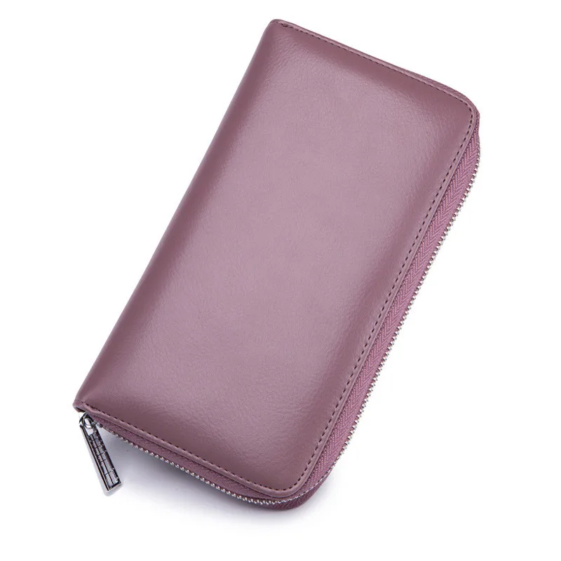 PACGOTH Women Party Long Wallets Solid Color PU Leather Zipper Clutch Card Holder Fashion Phone Pocket Carteira Femme Money Bag