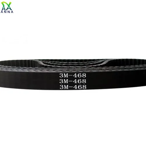 HTD 3M Timing belt C= 459 462 465 468 width 6/9/10/12/15mm Teeth 153 154 155 156 HTD3M synchronous 459-3M 462-3M 465-3M 468-3M