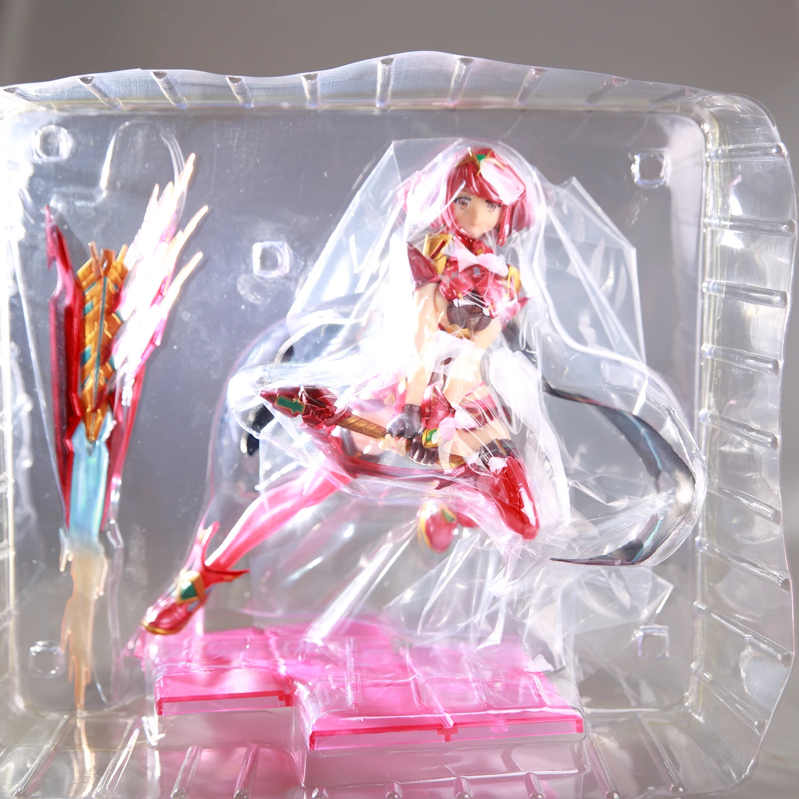 Figuras de Ação de Anime em Escala Brinquedo de Presente de Natal para Crianças Homura Hikari Pastilha Cronônicos Jogo Fate Over Pyra Combate 1 - 7 2 9 over pyra, combate, figuras de ação de