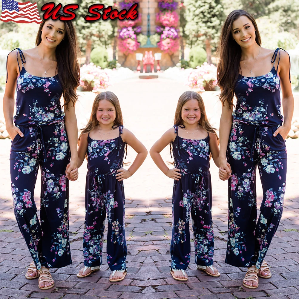 mommy and me matching jumpsuits