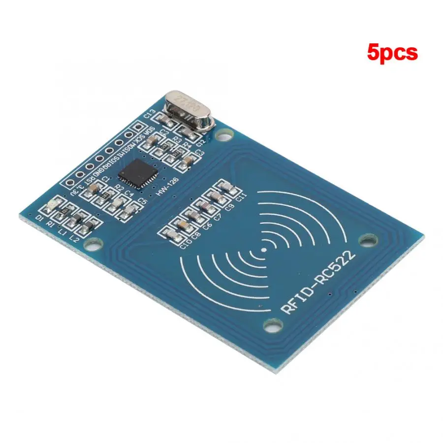 5 шт. MFRC522 модуль датчика Индуктивный модуль аксессуары для Mifare1 S50