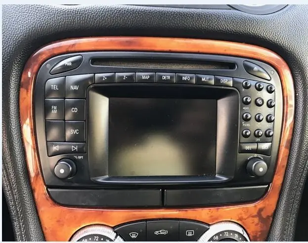 Android10.0 для Mercedes Benz SL R230 SL500 2001 2007 Автомобильный CD DVD плеер автомобильное радио