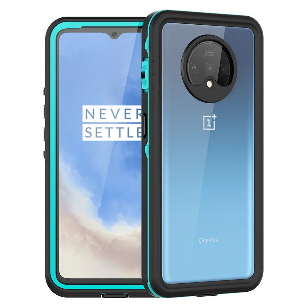 Для Oneplus 7T водонепроницаемый чехол для подводного плавания противоударный под водой 3 м ТПУ+ ПК чехол для Oenplus 7T