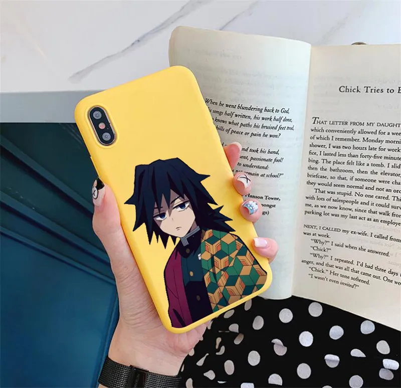 Демон убийца Kimetsu без Yaiba Zenitsu Agatsuma чехол КРЫШКА ДЛЯ huawei p30 lite p20 pro p10 mate 10 lite honor 20 9 10 lite чехол - Цвет: HHSR-23955