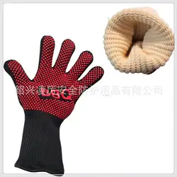 Напрямую от производителя продажа силиконовых термоизоляционных перчаток высокотемпературные устойчивые рукавицы для выпечки