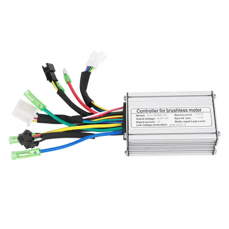Kit Controller Per Bici Elettrica 36V 250W/350W – Con Display LCD, Brushless, Sicurezza E Facilità Di Montaggio
