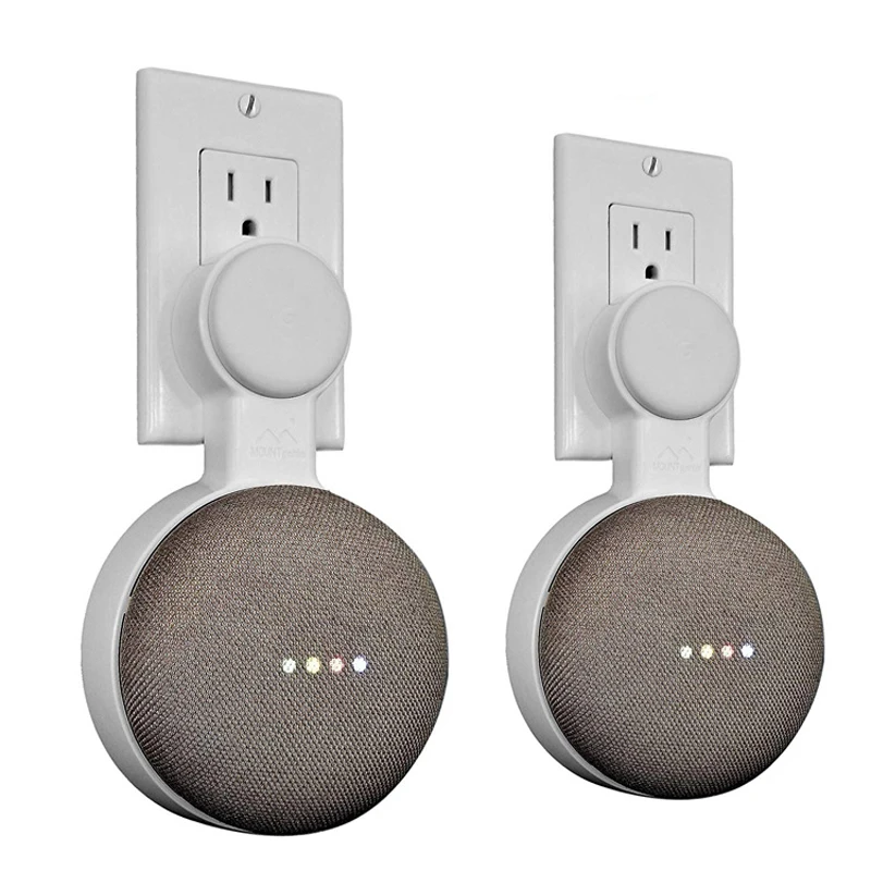 Для Alexa Echo Dot 3/Google Home мини-динамик поколения на выходе настенный держатель-Вешалка Подставка компактный кронштейн аксессуары