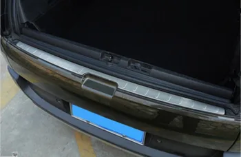 

Car styling stainless steel Rear bumper Protector Sill 2014-2019 For Peugeot 3008 door sill fast ship