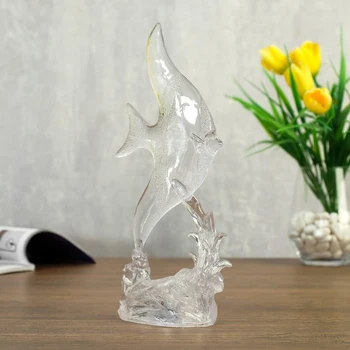 

Night light "Fish" LED batteries 3xAG10 10x13x14 cm 4761932