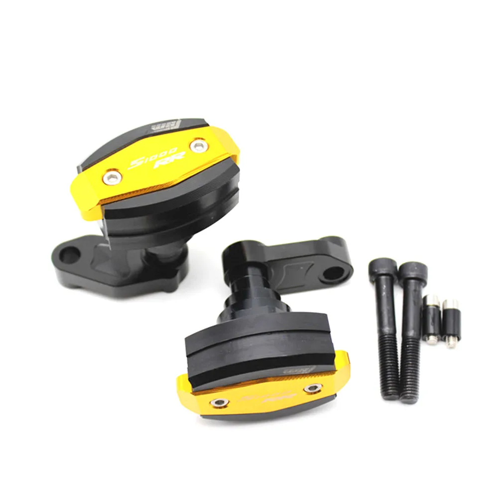 CNC Motorcycle Frame Crash Pad Silder Falling Protector Guard For BMW S1000RR 2010-2015 2010 2011 2012 2013 2014 2015 | Автомобили и