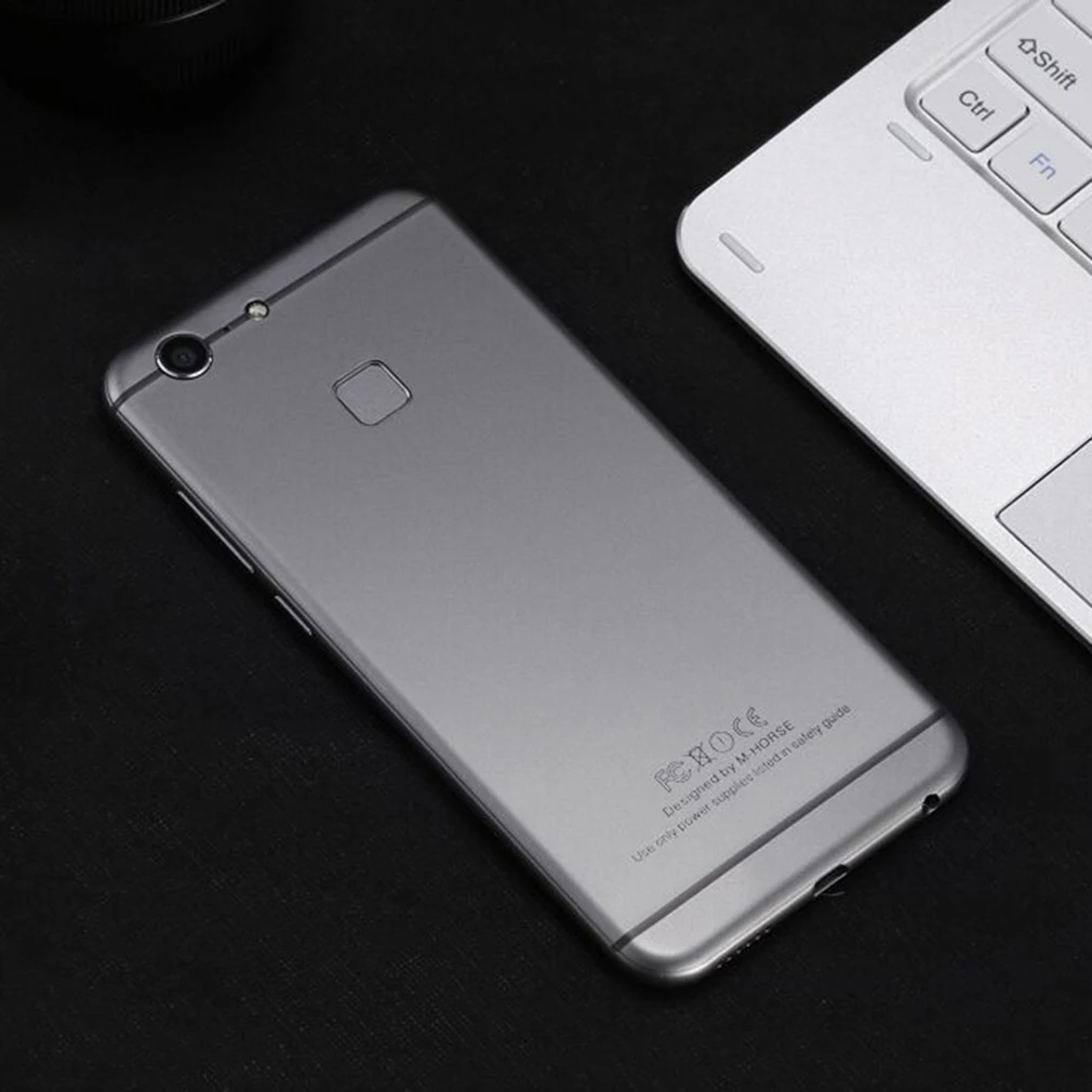 M-HORSE C9Pro разблокировка отпечатков пальцев 5,5 дюймов 1280*720 HD дисплей 1 ГБ ОЗУ 8 Гб ПЗУ четырехъядерный смартфон для Android 6,0