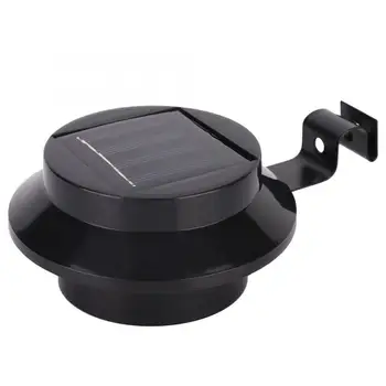 

Garden Light Waterproof LED Lights Outside Solar Landscape Fence Yard 3LED Waterproof Garden Lawn Night Light