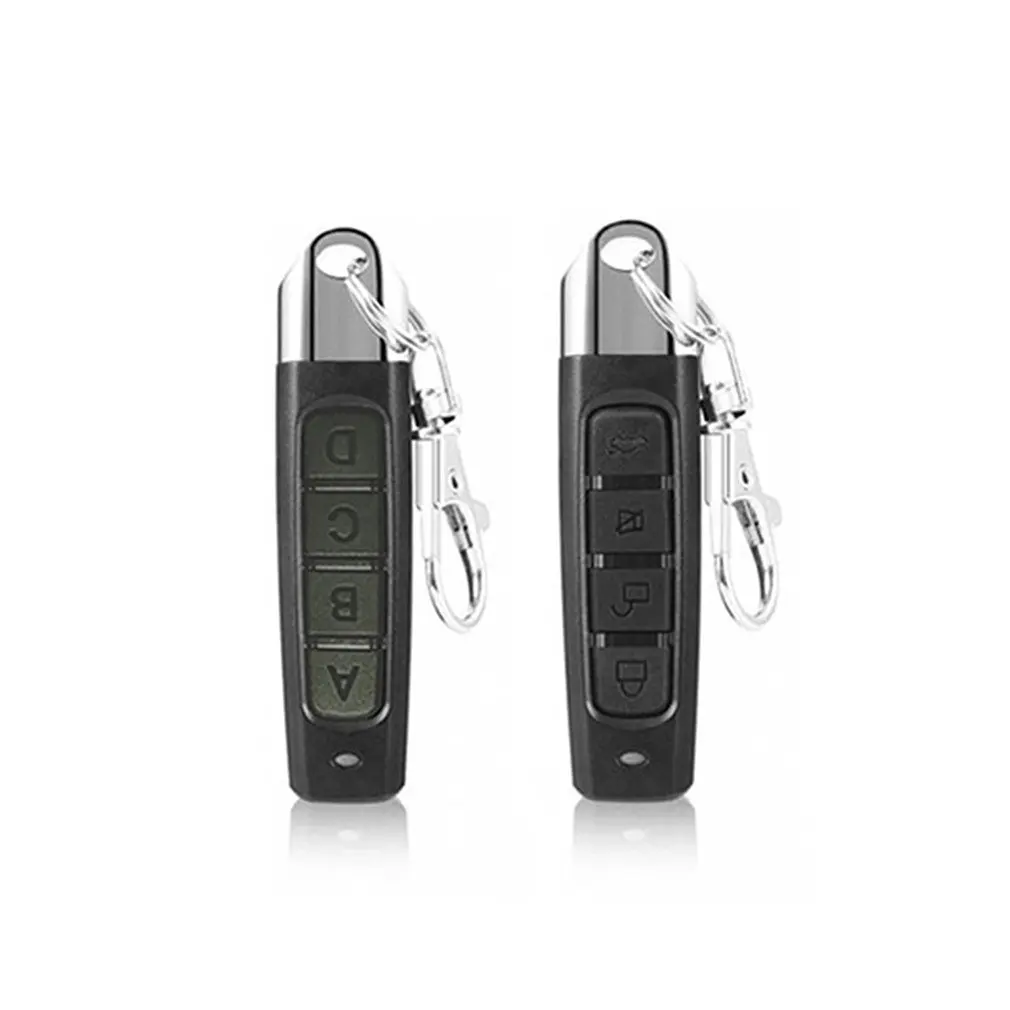 smart door lock Hot Sale 433MHZ Remote Control 4 Channe Garage Gate Door Opener Remote Control Duplicator Clone Cloning Code Car Key keypad fingerprint door lock