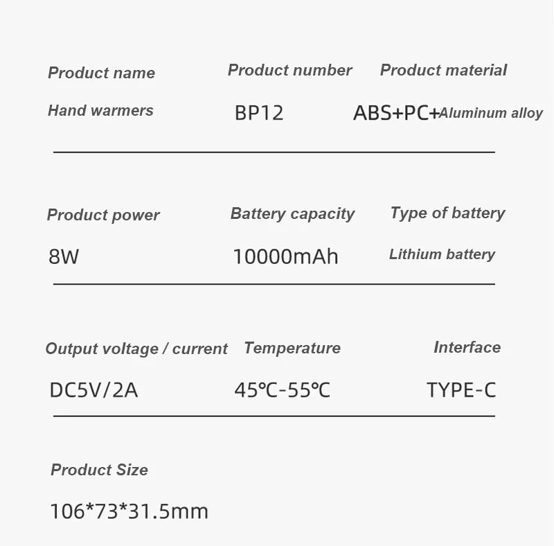 Kbxstart ручные грелки Зарядка сокровище двойное использование usb зарядка Взрывозащищенная Мобильная мощность мини милый Электрический нагрев сокровище