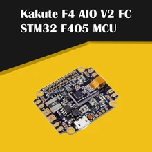 Hot Holybro Kakute F4 AIO All in One V2 Flight Controller STM32 F405 MCU Integrated PDB OSD for RC Drone FPV Racing Multi Rotor