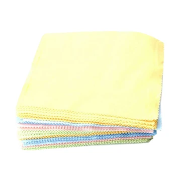 

100Pcs Cleaning Cloth Microfiber Glasses Cloth, Ensure the Glasses Are Streak-Free, Suitable for Cleaning Various Equipment, Lea