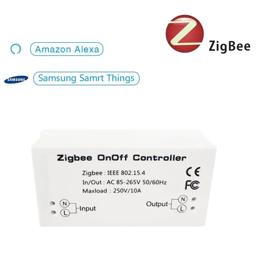 Zigbee умный дом переключатель беспроводной пульт дистанционного управления таймер DIY модули для Amazon Alexa SmartThings Wink Hub Zigbee HA Hub