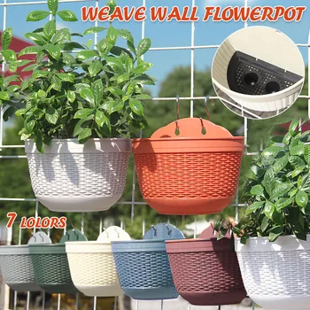 

кашпо для цветов Hanging Plant Pots Flower Baskets macrame wall hanging planter tuin decoratie Garden Wholesale 2020 for home