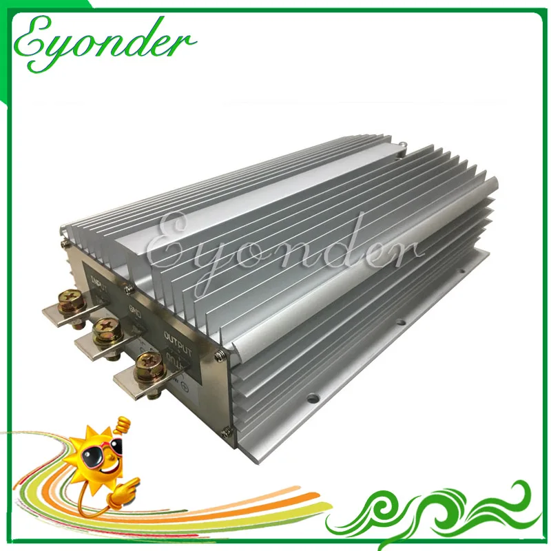 

Eyonder input 10dc~16vdc 11v 13.8v 14v 15v 16v 80a 12v dc to 24v dc dc to dc converter 1920w step up boost power supply