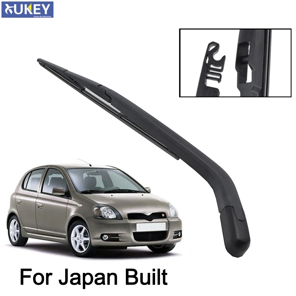 Xukey лобовое стекло стеклоочистителя комплект для Toyota Yaris(Япония) встроенная защита от солнца на заднее стекло авто 1999 2000 2001 2002 2003 2004 2005