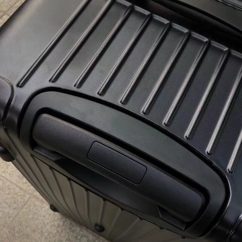 33 дюймов ПК большой тележка для багажа в большую клетку в багажа жесткий вертикальный чемодан для путешествий