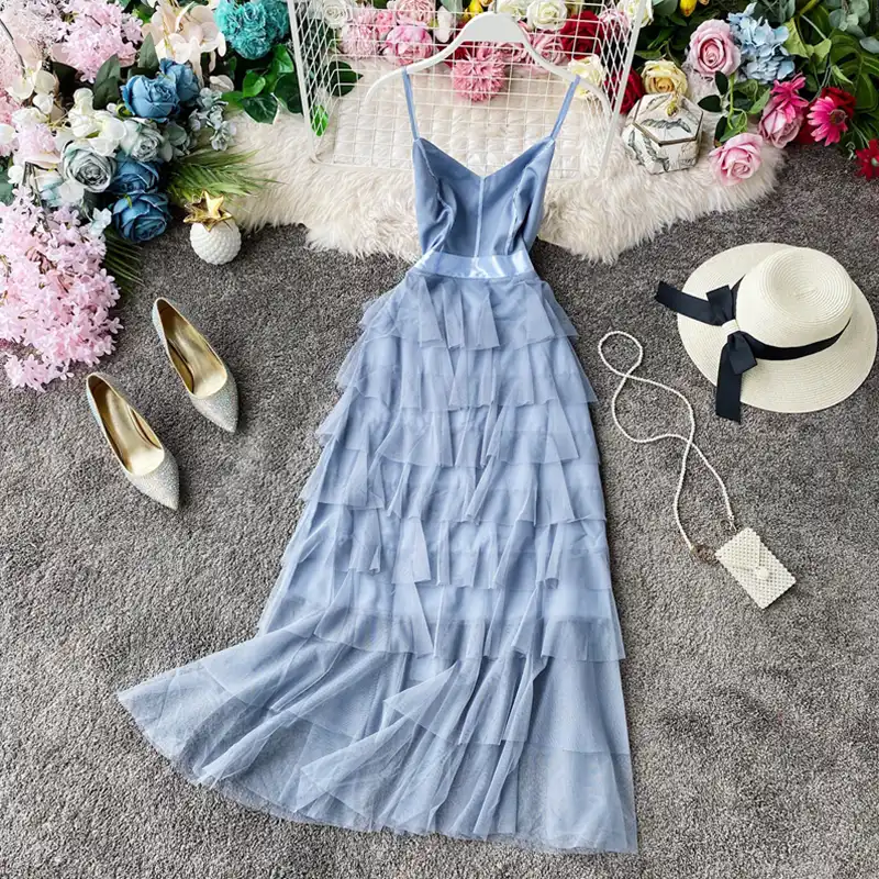 maxi birthday dresses