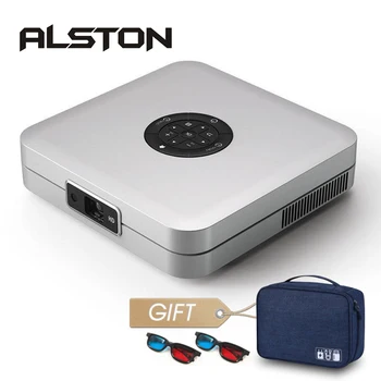 

ALSTON K1 Mini DLP Android Projector WiFi Bluetooth 4.0 Portable LED Video Projector Home Cinema Support for IOS/Android