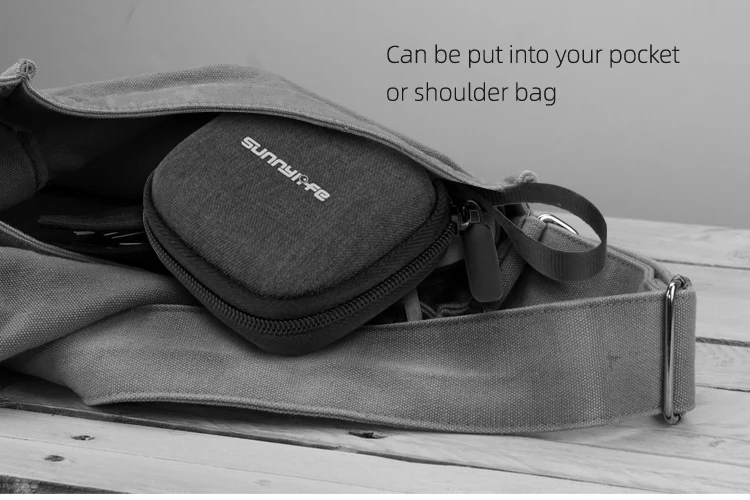 Зарядная коробка, сумка для хранения, сумка, мягкий чехол для переноски, устойчивый к царапинам, нейлоновая защитная коробка для Insta360 Go