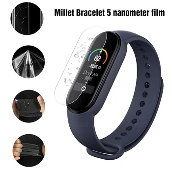 

Protective Film for Xiaomi Mi Band 5 Nanometer Film Screen Protector for Mi Band5 MiBand5 M5 Smart Watch Strap Accessorires Film