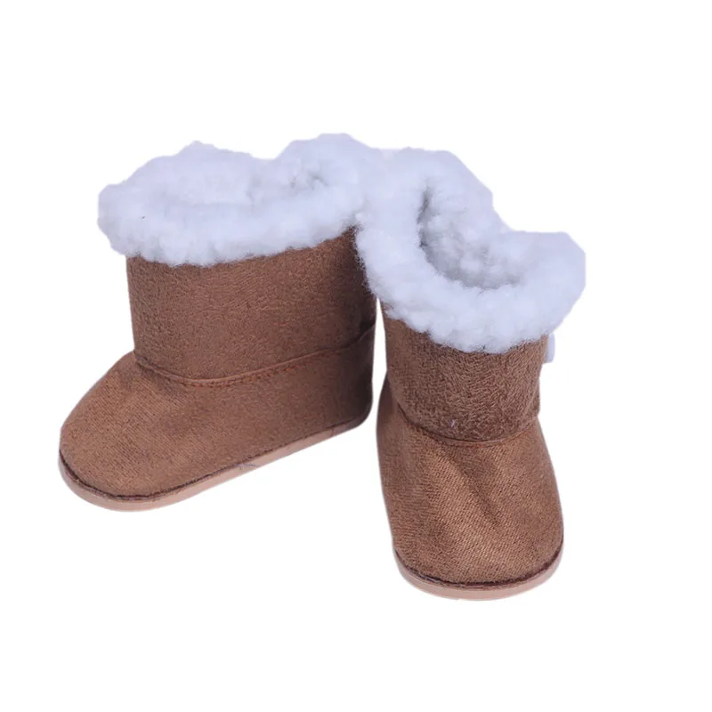 Luckdoll одежда вязаная рубашка 4 шт./стиль подходит 18 дюймов Американский 43 см кукла аксессуары для детей Рождественский подарок для - Цвет: n1030