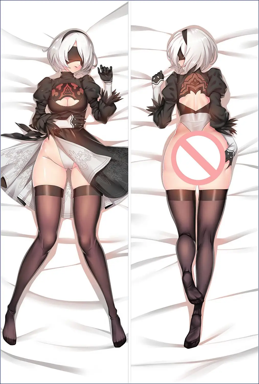 Аниме игра NieR Automata Dakimakura Чехол персонажи Йорга № 2 Тип b 2B валик чехол Йорга № 9 Typ S обнимает тело наволочка