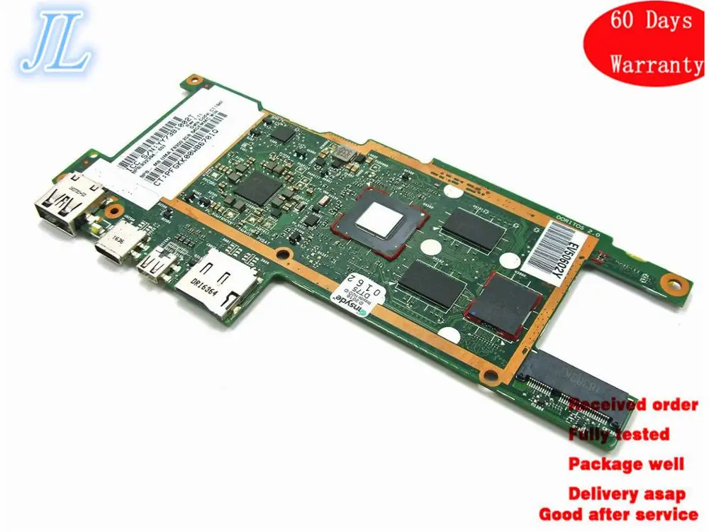 High Quality 835411-601 For Hp Pavilion X2 10-N SERIES Z8300 Tablet Board 832393-001 832393-601 Mainboard tested OK