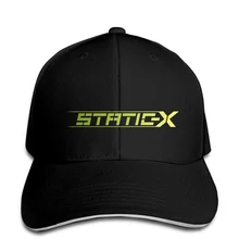 Мужская бейсболка Static-X-logo-no-bg-2-Nick Oshiro Snapback, женская кепка