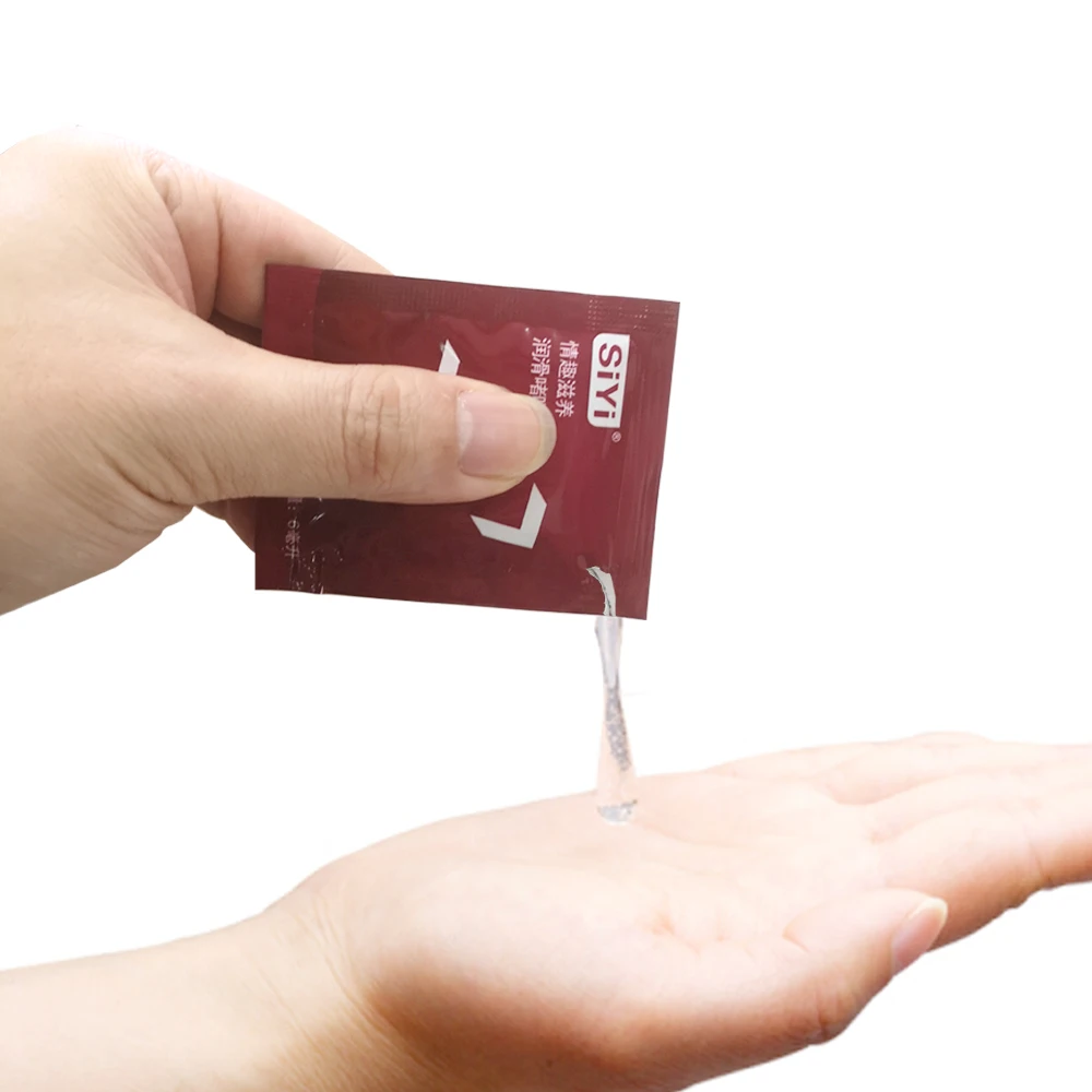 5 шт. смазка на водной основе для секса легко чистящаяся массажное масло интимная