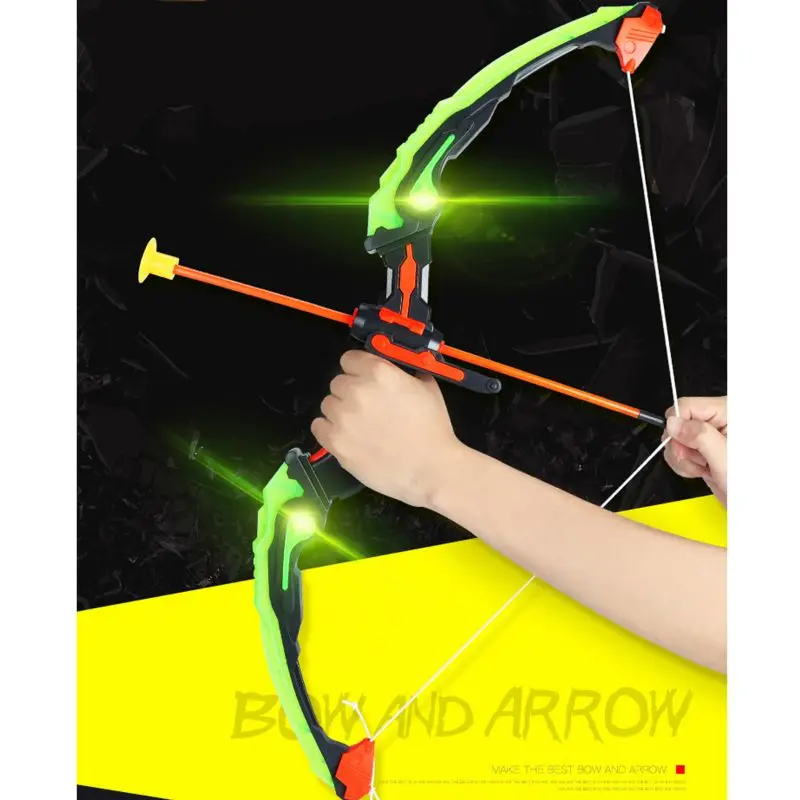 Niños Arco Y Flecha De Juguete Conjunto De Luz Arco Arco De Niños Arco Y Flecha De Juguete Conjunto De Luz Arco Arco De